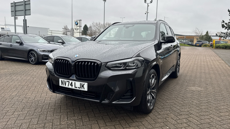 BMW X3 xDrive20d MHT M Sport 5dr Step Auto Diesel Estate